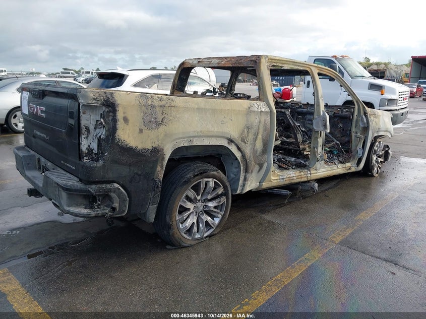 Vin: 1gtuugel7rz322189, lot: 46846209, gmc sierra 1500 4wd  short box denali 20244