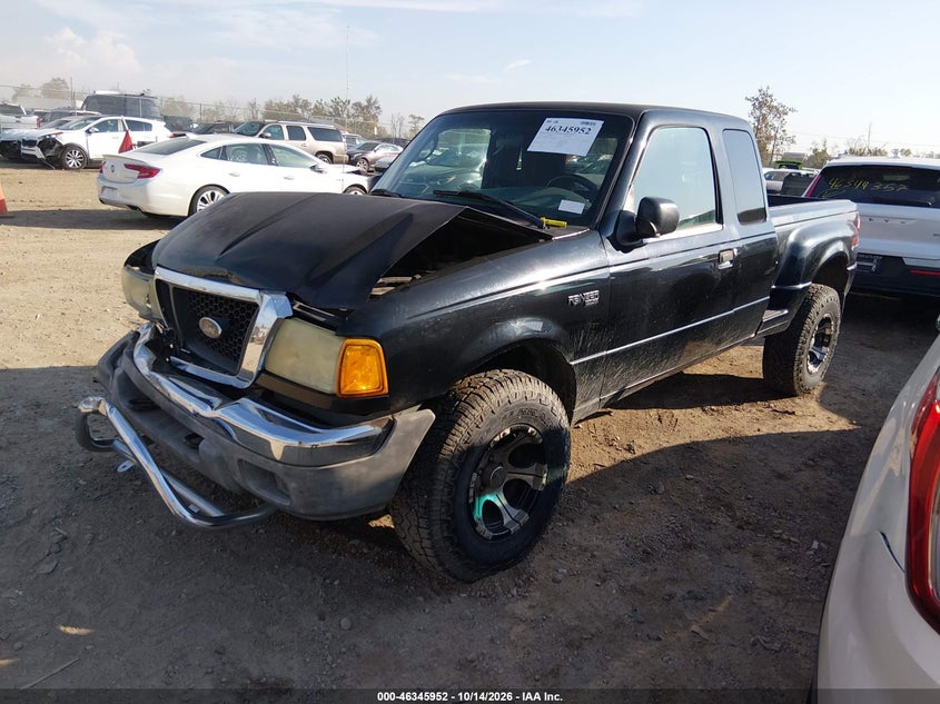 2004 Ford Ranger Edge/Tremor/Xlt, Front End, IAAI, VIN 1FTZR45E54PA70356 — photo 2
