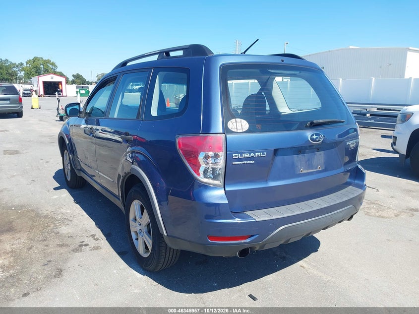 Vin: jf2shbbc1ch401956, lot: 46846223, subaru forester 2.5x 20123