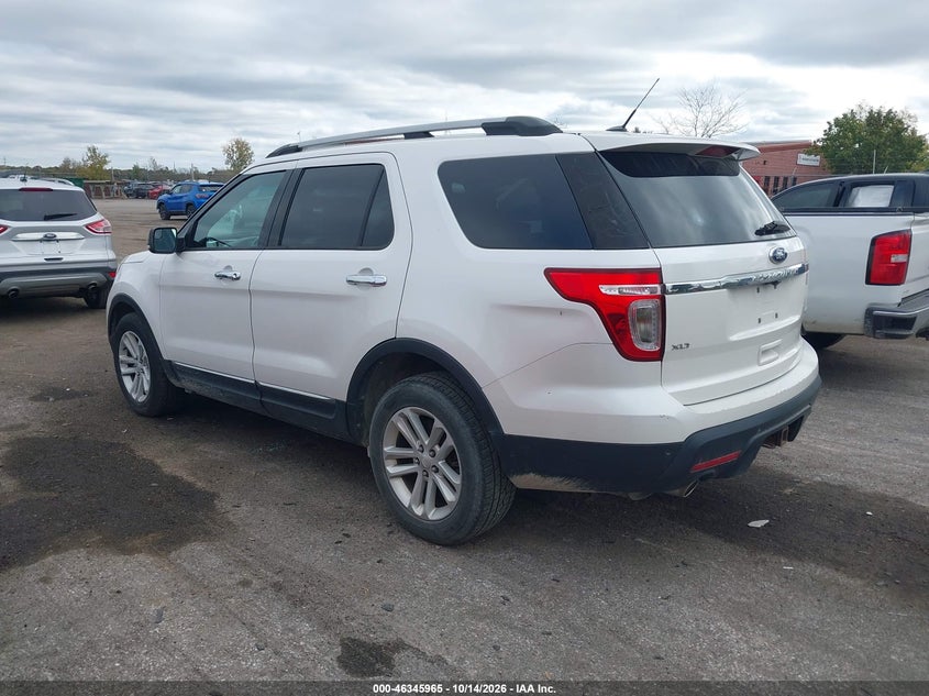 Vin: 1fm5k7d84fga45088, lot: 46846231, ford explorer xlt 20153