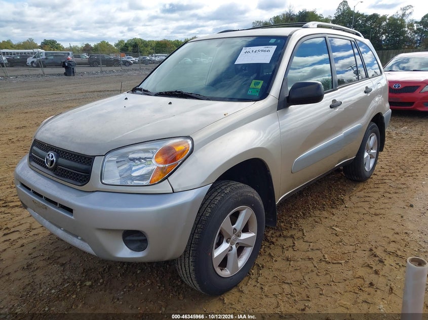 TOYOTA RAV4 2005 VIN JTEGD20V850049234