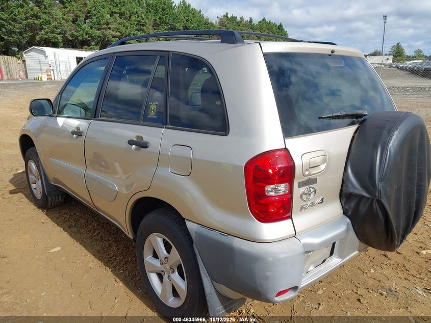 TOYOTA RAV4 2005 VIN JTEGD20V850049234
