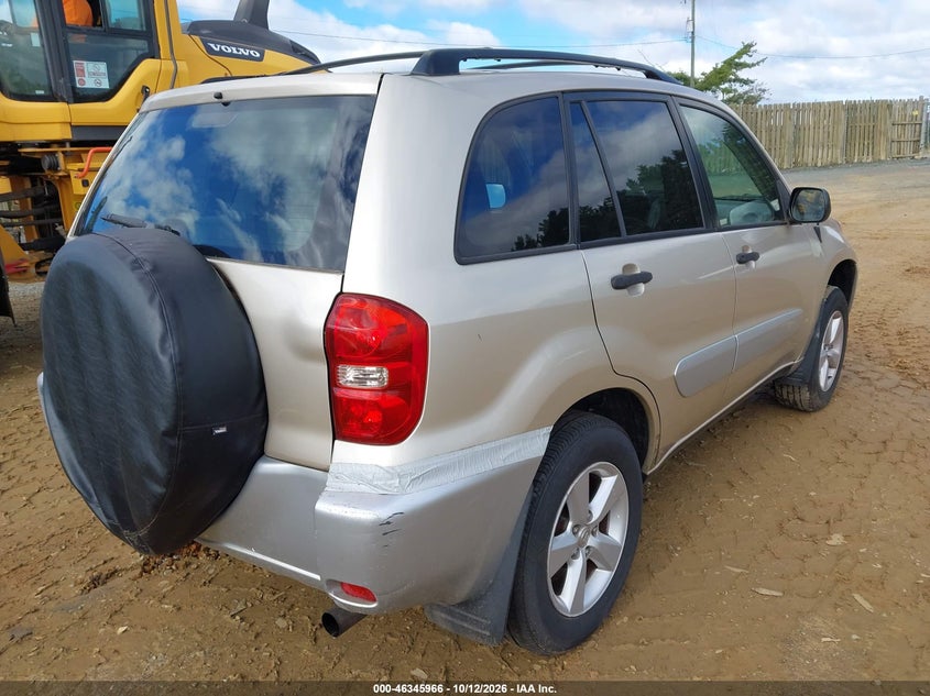 TOYOTA RAV4 2005 VIN JTEGD20V850049234