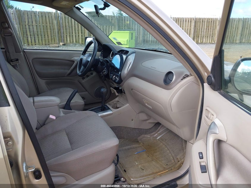 TOYOTA RAV4 2005 VIN JTEGD20V850049234
