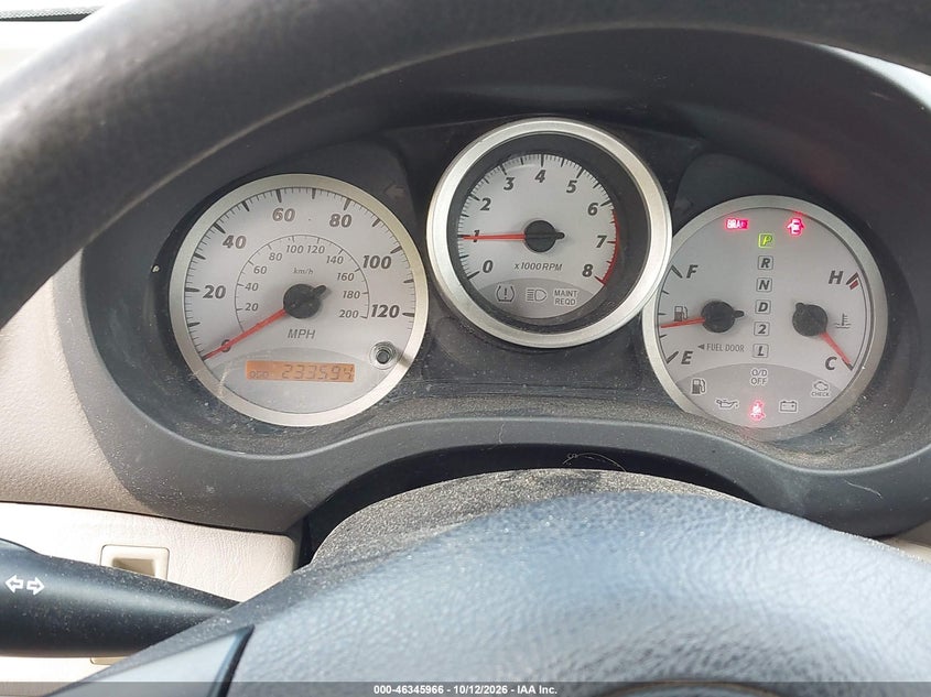 TOYOTA RAV4 2005 VIN JTEGD20V850049234