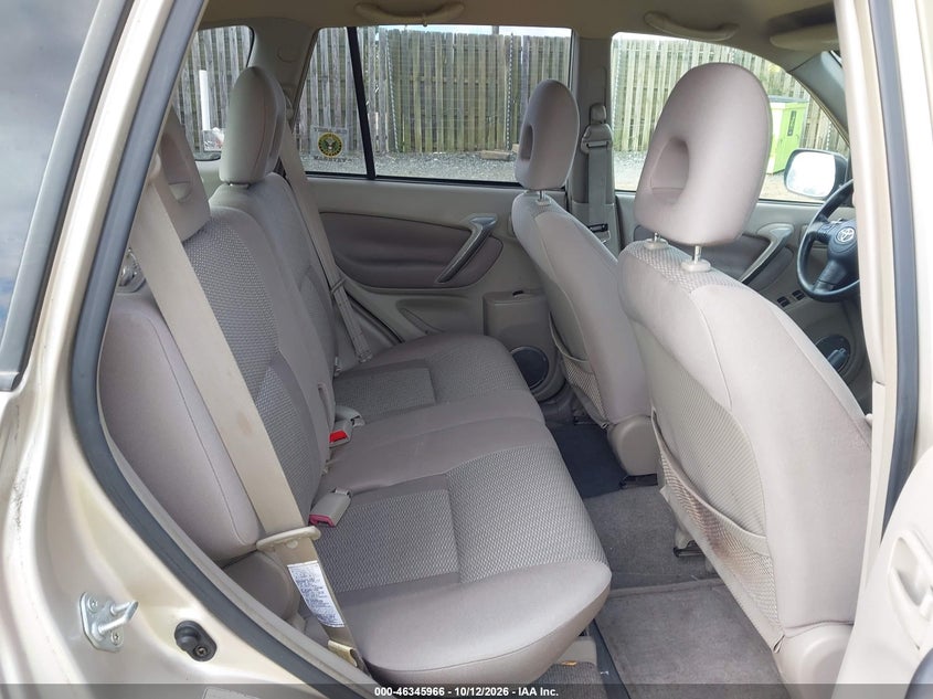 TOYOTA RAV4 2005 VIN JTEGD20V850049234