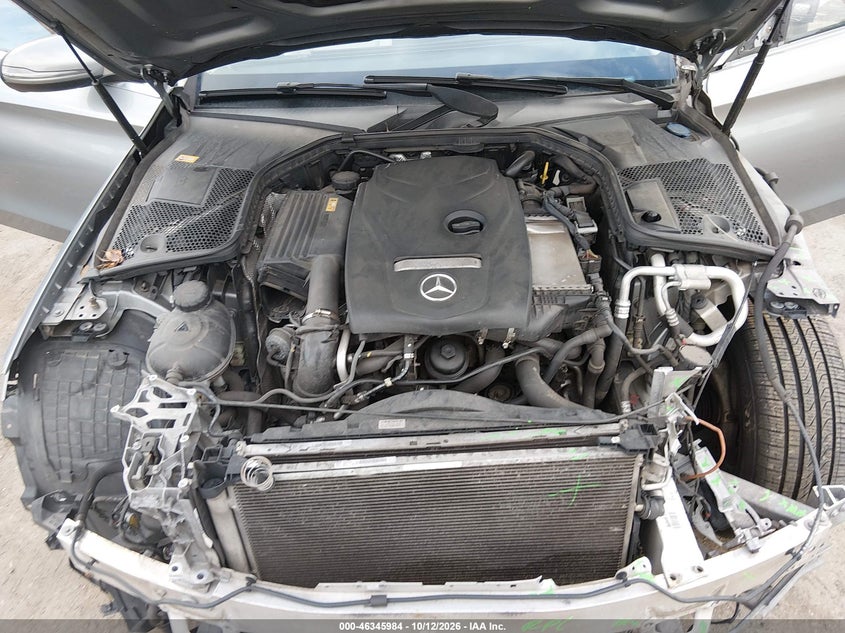 2016 MERCEDES-BENZ C 300 VIN 55SWF4KB9GU128150 — фото 10
