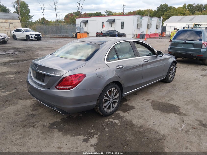 2016 MERCEDES-BENZ C 300 VIN 55SWF4KB9GU128150 — фото 4