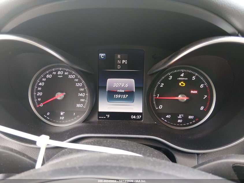 2016 MERCEDES-BENZ C 300 VIN 55SWF4KB9GU128150 — фото 7