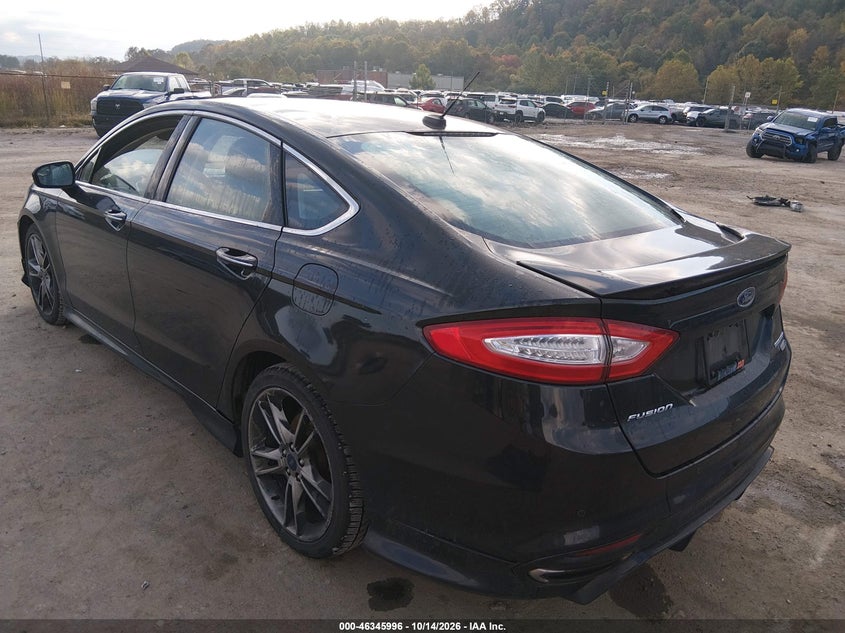 Vin: 3fa6p0d90er351714, lot: 46846262, ford fusion titanium 20143