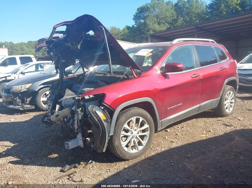 Vin: 1c4pjlcb2kd148155, lot: 46846264, jeep cherokee latitude fwd 20192