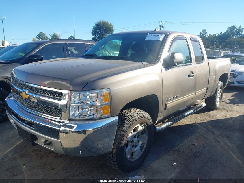 Vin: 1gcrkse74dz143912, lot: 46846267, chevrolet silverado 1500 lt 20132