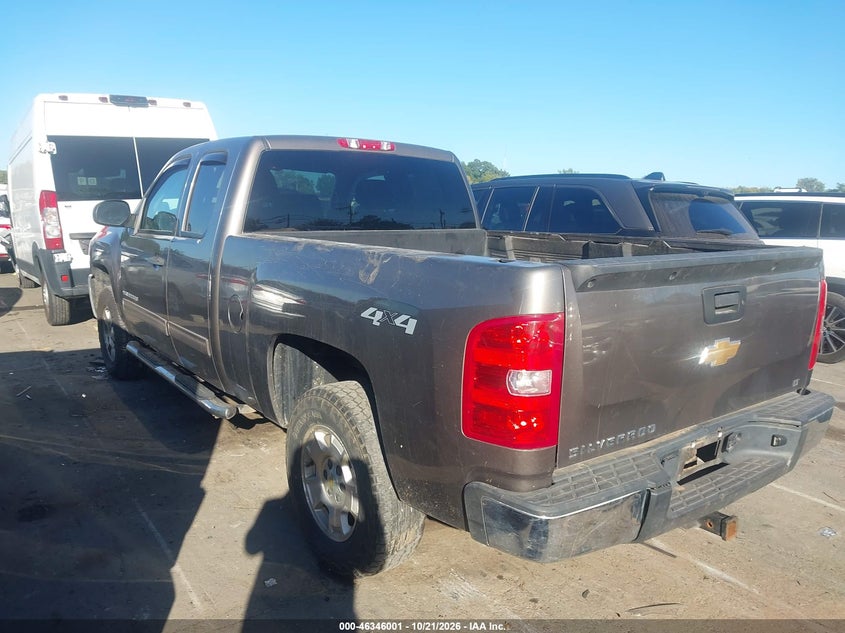 Vin: 1gcrkse74dz143912, lot: 46846267, chevrolet silverado 1500 lt 20133