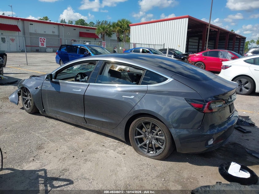 Vin: 5yj3e1ea5kf426938, lot: 46846278, tesla model 3 long range/mid range/standard range/standard range plus 20193