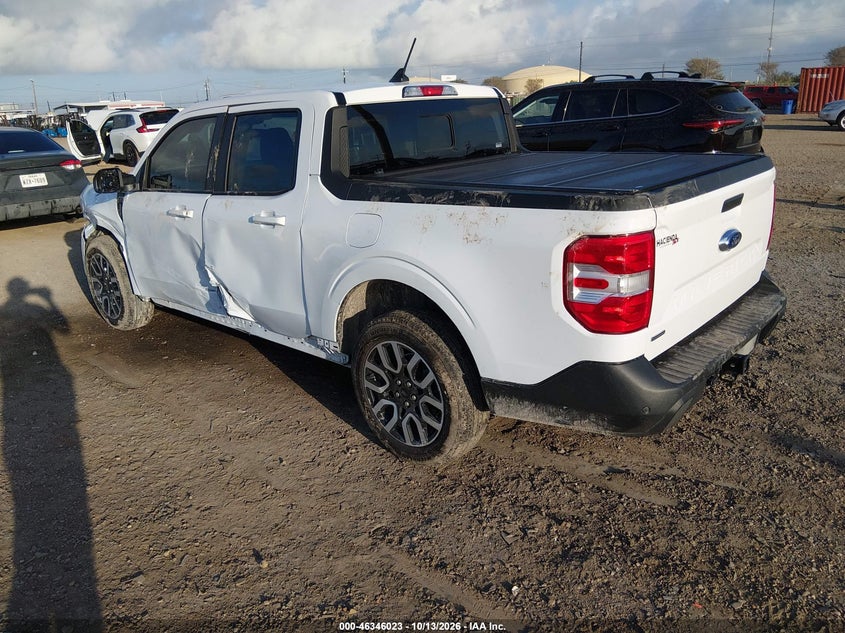 Vin: 3fttw8m33rrb45643, lot: 46846289, ford maverick lariat 20243