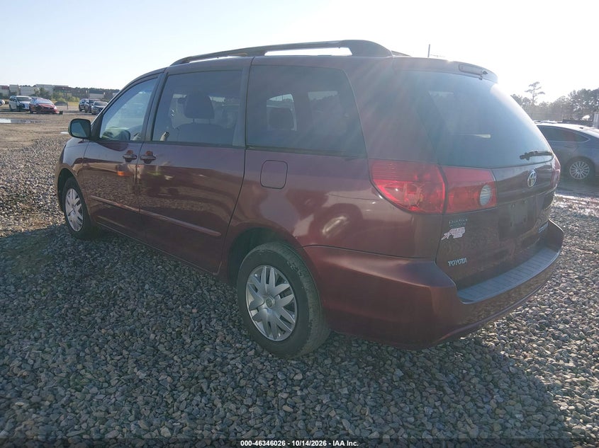 TOYOTA SIENNA 2007 VIN 5TDZK23C37S017563