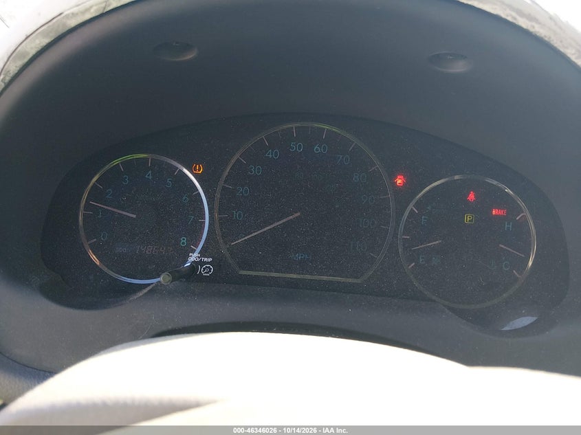 TOYOTA SIENNA 2007 VIN 5TDZK23C37S017563
