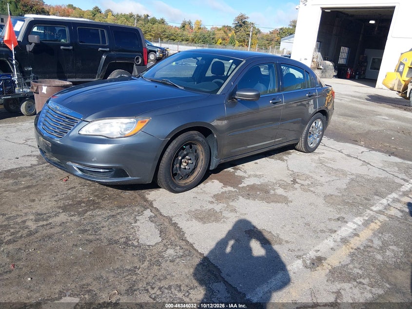 Vin: 1c3ccbab9cn214304, lot: 46846298, chrysler 200 lx 20122