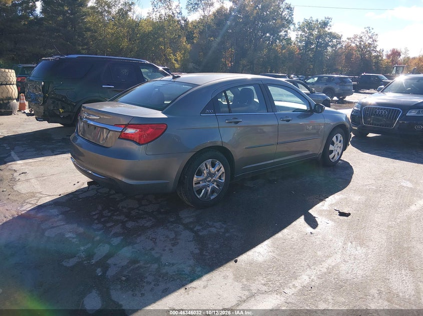 CHRYSLER 200 2012 VIN 1C3CCBAB9CN214304