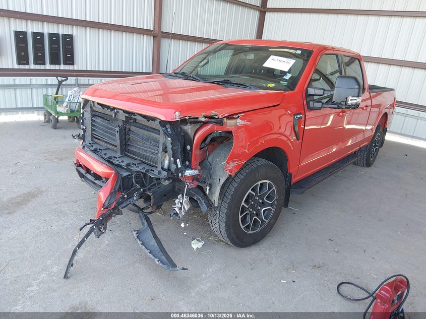 Vin: 1ftfw1e82nke67087, lot: 46846302, ford f-150 xlt 20222