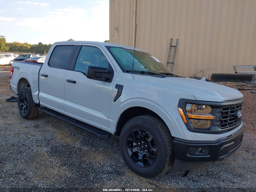 Vin: 1ftfw2l56rfc07630, lot: 46846307, ford f-150 stx 2024 img_1