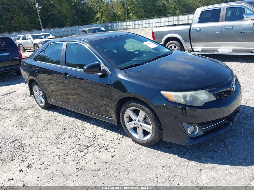 TOYOTA CAMRY 2013, VIN 4T1BF1FKXDU676780