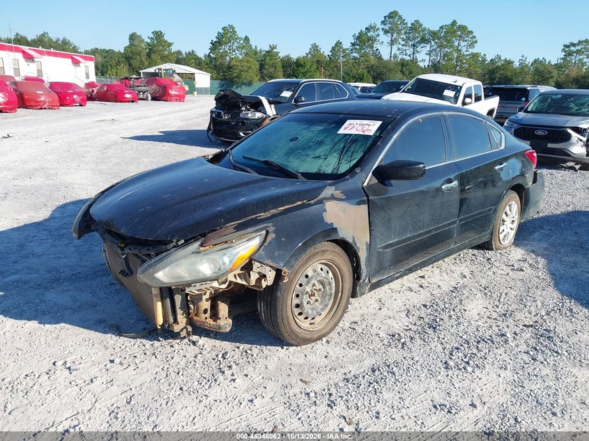 Vin: 1n4al3ap8hc150138, lot: 46846328, nissan altima 2.5 s 20172