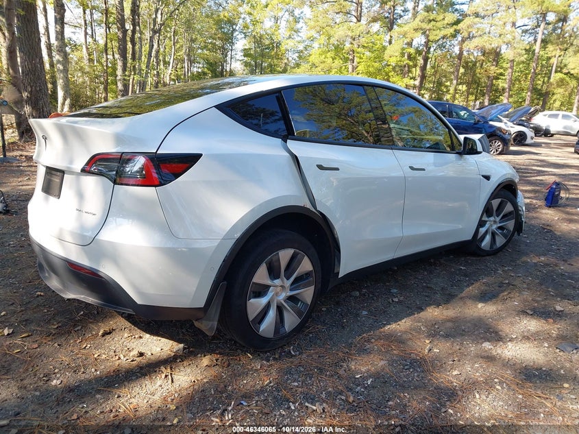 Vin: 5yjygaee7mf264168, lot: 46846331, tesla model y long range dual motor all-wheel drive 20214