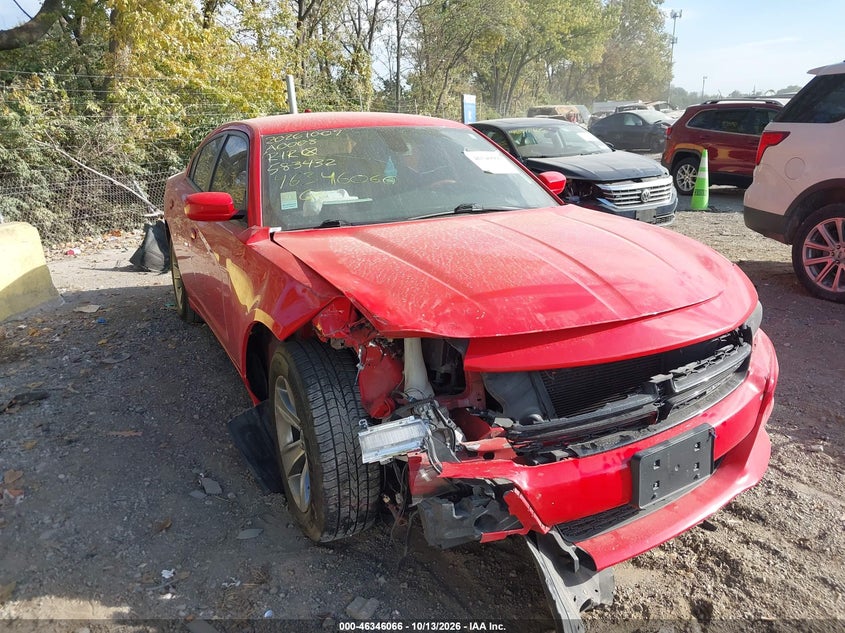 Vin: 2c3cdxhg5hh583432, lot: 46846332, dodge charger sxt rwd 2017 img_1