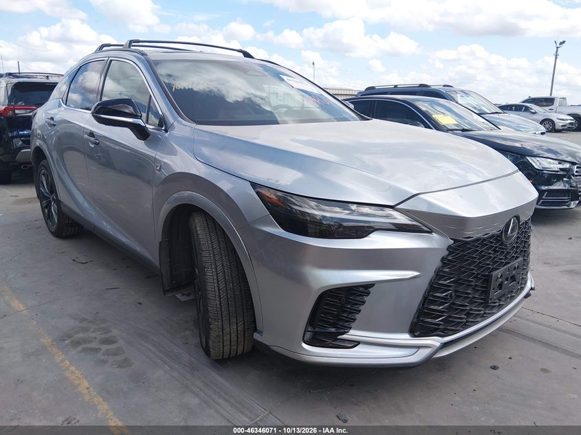 Vin: 2t2bamca4rc042168, lot: 46846337, lexus rx 350 f sport handling 2024 img_1