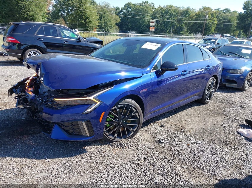 2026 Kia K5 Gt, Front End, IAAI, VIN KNAG44J86T5405704 — photo 2