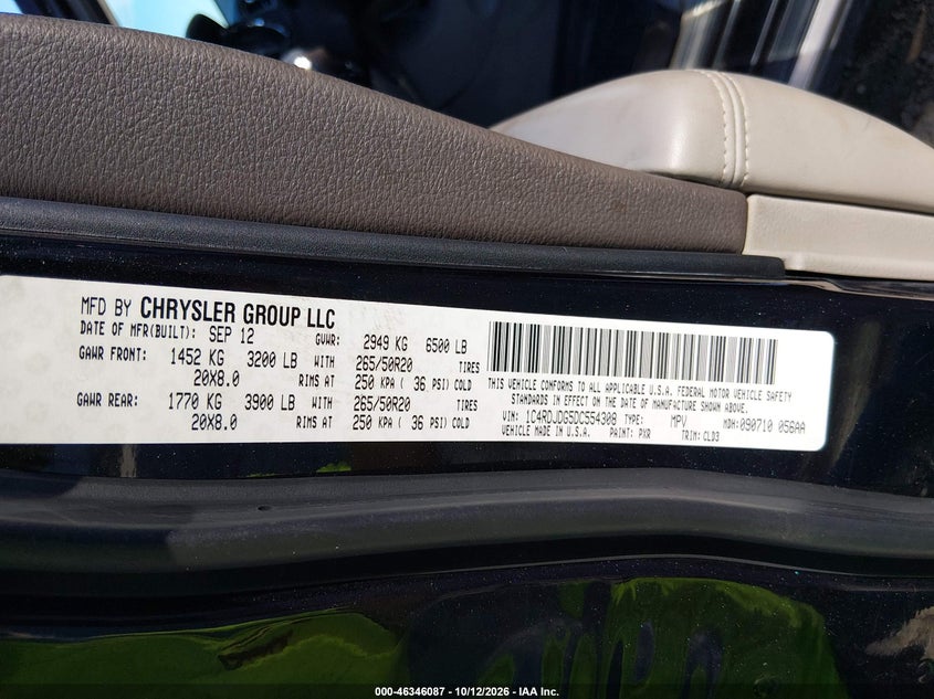 2013 DODGE DURANGO CREW · Photo 9