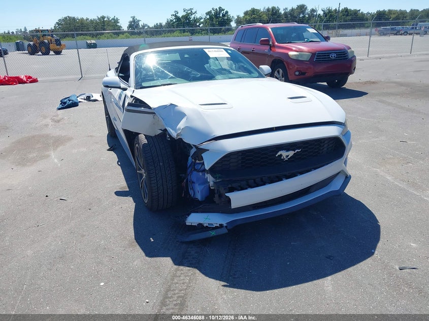 FORD MUSTANG 2019, VIN 1FATP8UH5K5178764