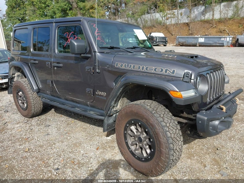 Vin: 1c4jjxsj0mw755216, lot: 46846365, jeep wrangler unlimited rubicon 392 4x4 2021 img_1
