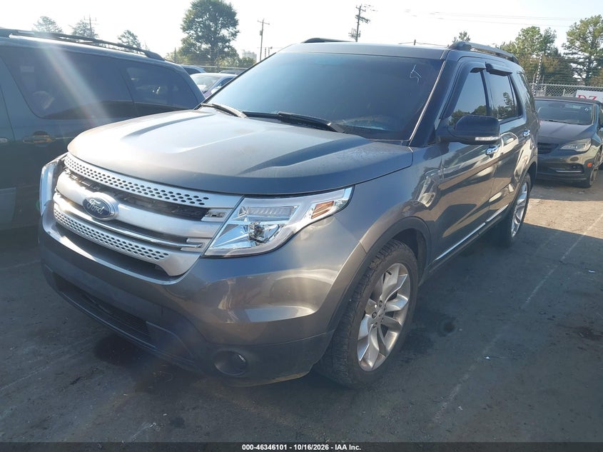 Vin: 1fm5k8d86dgb45647, lot: 46846367, ford explorer xlt 20132