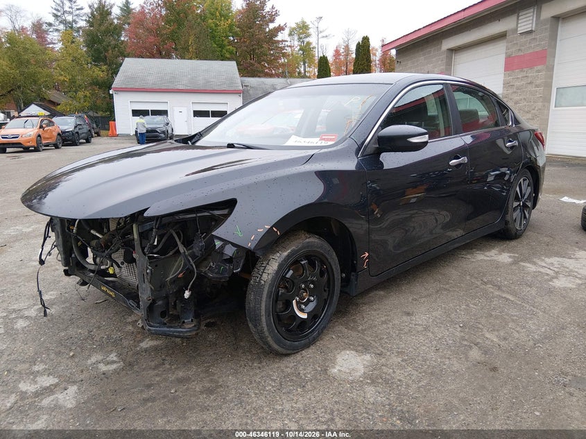 2018 Nissan Altima 2.5 Sl, Undercarriage, IAAI, VIN 1N4AL3AP5JC234519 — photo 2