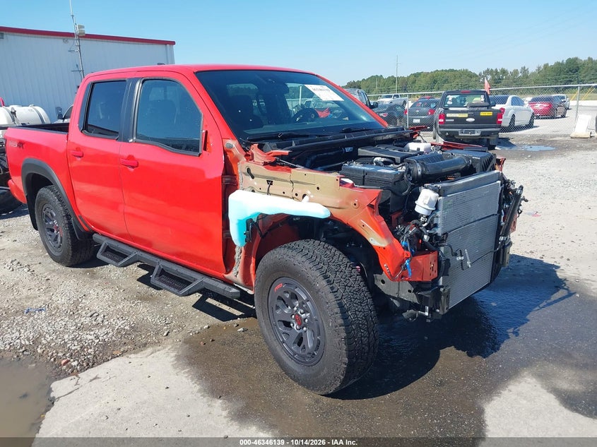 Vin: 1n6ed1ek8sn641328, lot: 46846405, nissan frontier pro-4x 4x4 2025 img_1