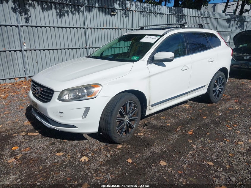 Vin: yv449mrkxg2890683, lot: 46846412, volvo xc60 t6 drive-e 20162