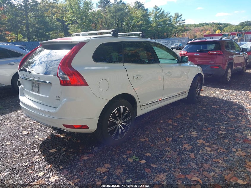 2016 VOLVO XC60 VIN YV449MRKXG2890683 — фото 4