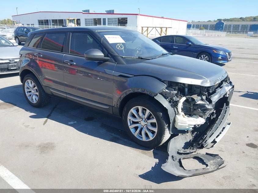 Vin: salvp2rx6kh329893, lot: 46846417, land rover range rover evoque se/se premium 20191