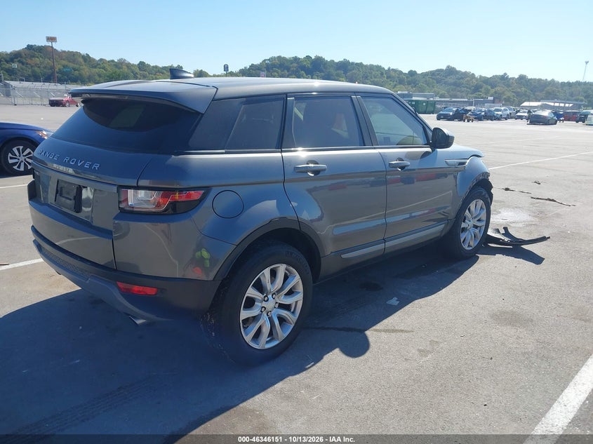 Vin: salvp2rx6kh329893, lot: 46846417, land rover range rover evoque se/se premium 20194