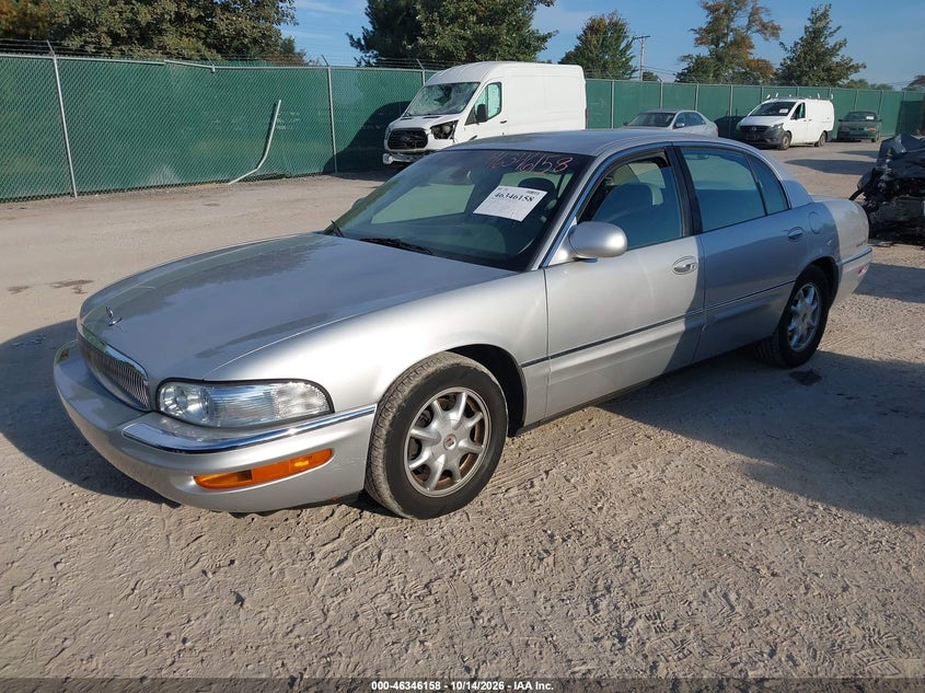 2003 Buick Park Avenue, Обычный износ, IAAI, VIN 1G4CW54K934174419 — фото 2