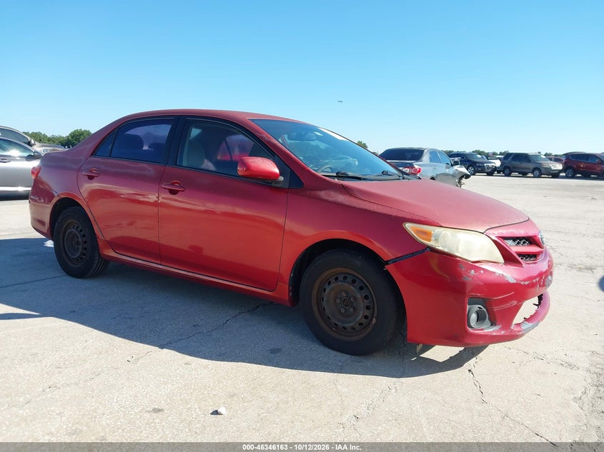 TOYOTA COROLLA 2011, VIN JTDBU4EE3B9157450