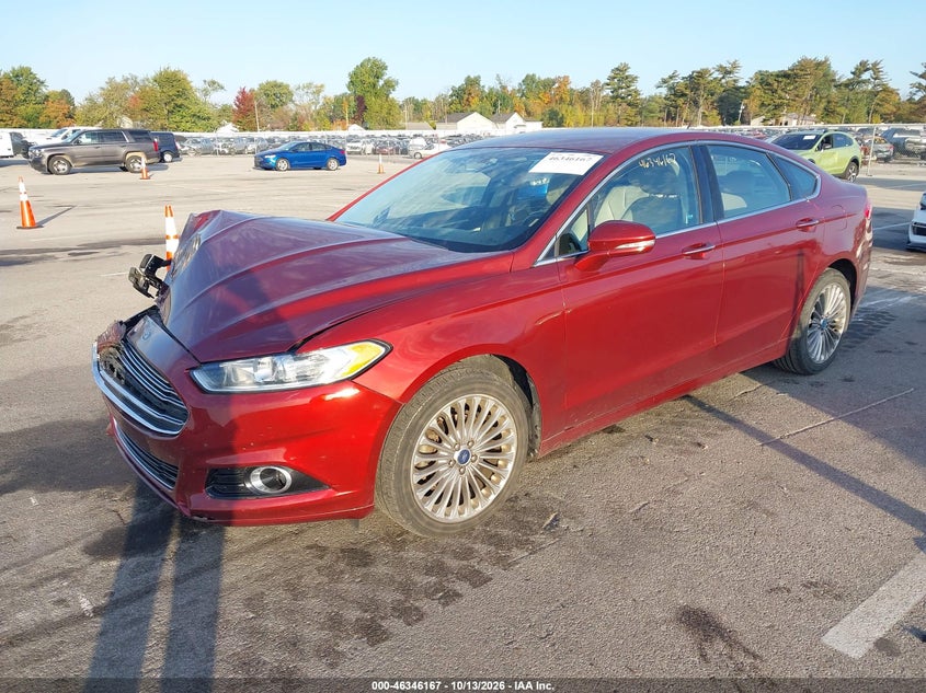Vin: 3fa6p0k98er211087, lot: 46846432, ford fusion titanium 20142