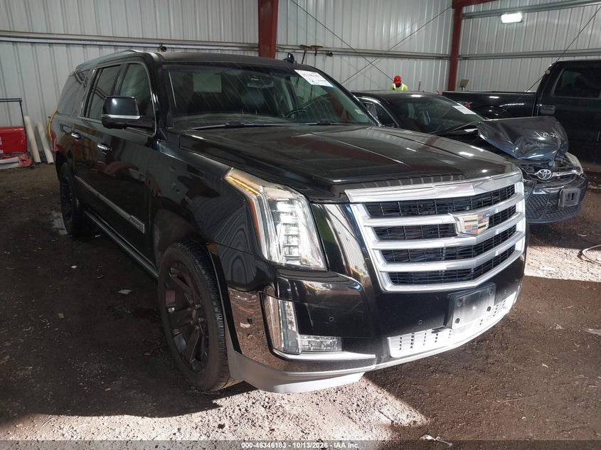 Vin: 1gys4jkj7hr180832, lot: 46846449, cadillac escalade esv premium luxury 2017 img_1