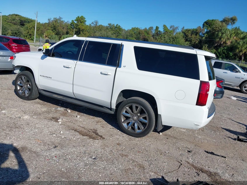 CHEVROLET SUBURBAN - zdjęcie 3