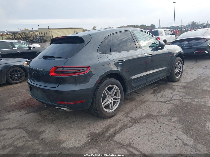 Vin: wp1aa2a57hlb09460, lot: 46846458, porsche macan 20174