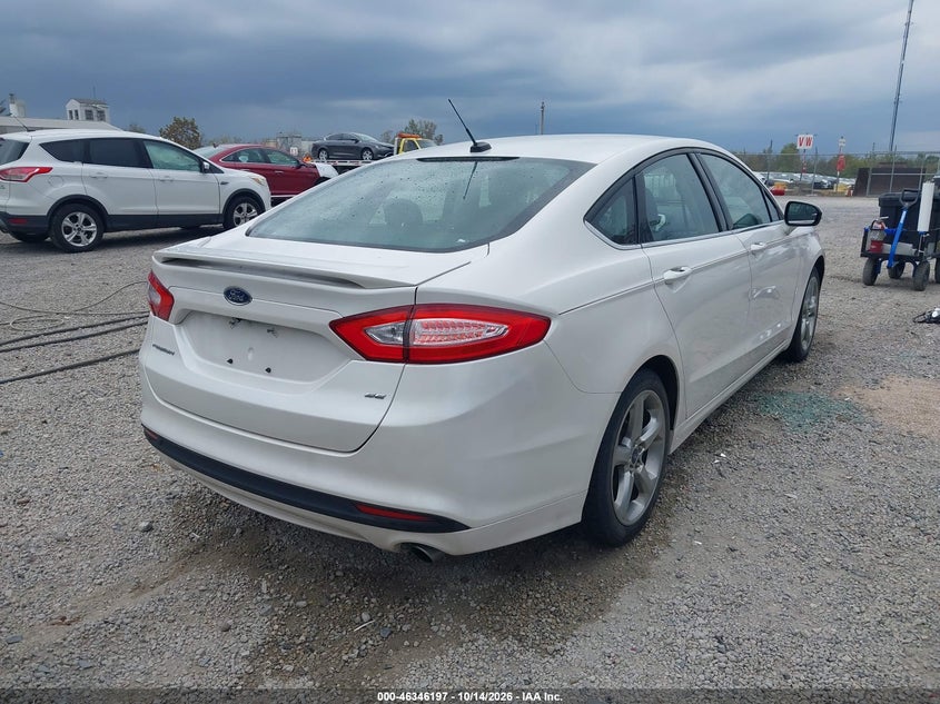 Vin: 3fa6p0h74er148799, lot: 46846463, ford fusion se 20144
