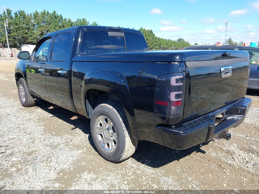 GMC SIERRA 1500 2008 VIN 2GTEK638581269258
