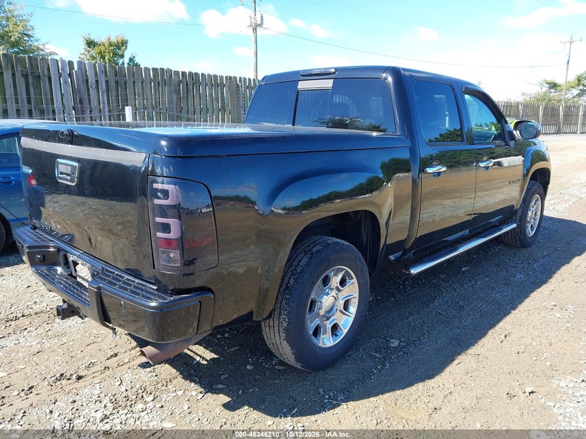 GMC SIERRA 1500 2008 VIN 2GTEK638581269258